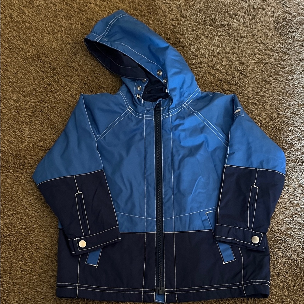 Baby Gap Kids Blue Hooded Jacket